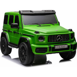 Moni BO Mercedes-Benz G63 4x4 Ηλεκτροκίνητο Παιδικό Αυτοκίνητο με Τηλεχειριστήριο 24V Πράσινο