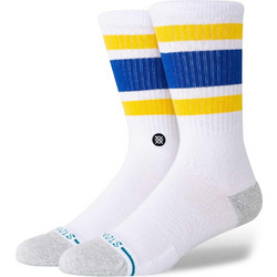 Stance Tube Gsw Ανδρικές Κάλτσες Ψηλές Λευκές A555C24TWA-WHT