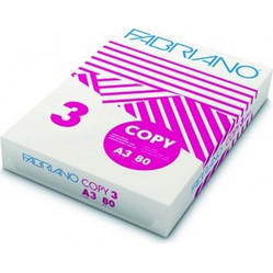 Fabriano Copy 3 Χαρτί Α3 80gr/m² 500 Φύλλα