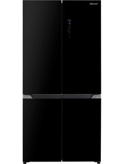 Diplomat NF500MDIE Ψυγείο Ντουλάπα Inox