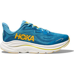 Hoka Clifton 10 Παιδικά Αθλητικά Παπούτσια για Τρέξιμο Γαλάζια Πορτοκαλί 1168860-ALF