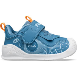 Fila Galaxy Baby Παιδικά Sneakers Μποτάκια Μπλε Πορτοκαλί 9AF53017-250