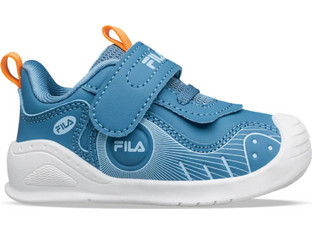 Fila Galaxy Baby Παιδικά Sneakers Μποτάκια Μπλε Πορτοκαλί 9AF53017-250