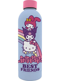 Kids Licensing Hello Kitty and Friends Παιδικό Παγούρι Ανοξείδωτο Πολύχρωμο 800ml