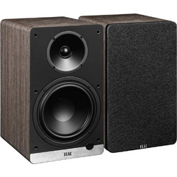Elac Debut ConneX DCB61 Αυτοενισχυόμενα Ηχεία με Bluetooth 160W Walnut (Ζεύγος)