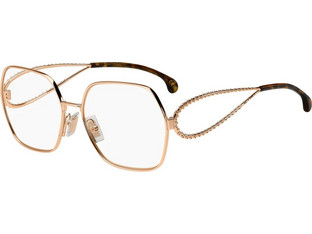 Etro 0107 DDB Γυναικείος Σκελετός Γυαλιών Οράσεως Μεταλλικός Χρυσός