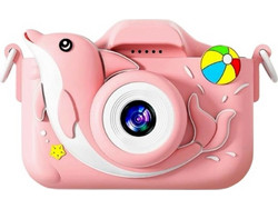 X12 Kids Camera Pink