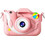 X12 Kids Camera Pink