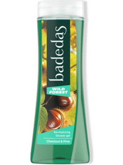 Badedas Wild Forest Ανδρικό Αφρόλουτρο σε Gel 600ml