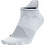 Nike Ανδρικές Κάλτσες Κοντές με Σχέδια Λευκές SX5195-100