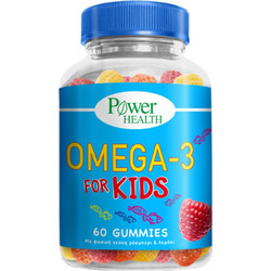 Power Health Omega 3 for Kids για Παιδιά Λεμόνι 60 Ζελεδάκια