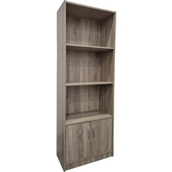 Pakoworld Tekaro Βιβλιοθήκη 60x29x166cm 383-000004