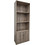 Pakoworld Tekaro Βιβλιοθήκη 60x29x166cm 383-000004