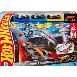 Mattel Hot Wheels Racing Formula 1 Sprint Race Circuit Track