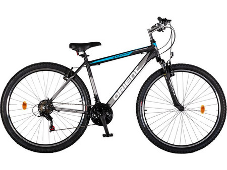 Orient Bikes Avenue Pro Mountain Bike 29" Αλουμινίου με 21 Ταχύτητες Μαύρο Μπλε