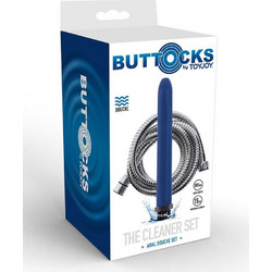 ToyJoy Buttocks The Cleaner Πρωκτικό Ντους Μπλε