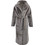 Leather 100 Γυναικεία Γούνα Μακριά Ανθρακί 31-W-KK-10295