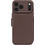 Decoded Leather Detachable Wallet Chocolate Brown (iPhone 17 Pro)