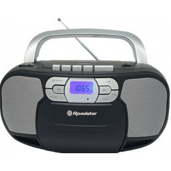 Roadstar RCR-4635UMP Φορητό Ράδιο CD Player με Κασετόφωνο / USB / MP3 Μαύρο