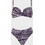 Gsecret Bikini Set Ψηλόμεσο Animal Print Ροζ SQ66974-34046