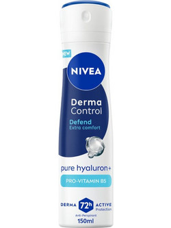 Nivea Derma Control Defend Γυναικείο Αποσμητικό Spray 72h 150ml