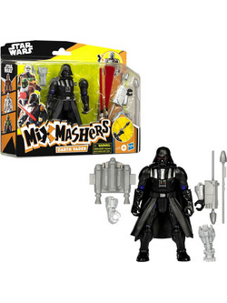 Hasbro Star Wars Mixmashers Darth Vader Deluxe Φιγούρα Δράσης για 4+ Ετών