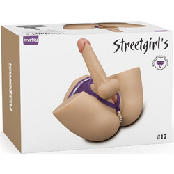 Lovetoy Streetgirl's 17 Πρωκτικό Αυνανιστήρι με Dildo