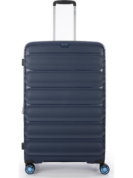 Dielle 100/70 Βαλίτσα Μεγάλη 76x50x34cm με 4 Ρόδες Navy Μπλε