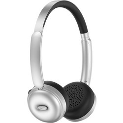 Havit H616 Ασύρματα Bluetooth Ακουστικά On Ear Ασημί