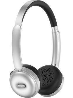 Havit H616 Ασύρματα Bluetooth Ακουστικά On Ear Ασημί