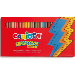 Carioca Supercolor Ξυλομπογιές Σετ 36τμχ