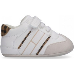 Tommy Hilfiger Βρεφικά Sneakers Αγκαλιάς Λευκά T0A9-33962-1755-A472