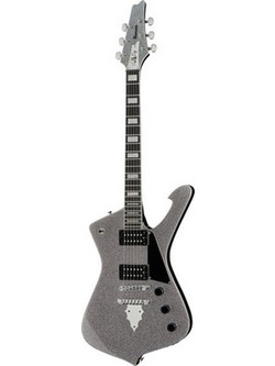Ibanez PS60-SSL Ηλεκτρική Κιθάρα Explorer με Μαγνήτες HH Silver Sparkle