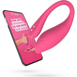 EasyToys Aria Vibrating Egg Δονητής Egg για Ζευγάρια με App Control Ροζ