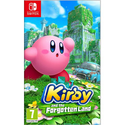 Kirby And The Forgotten Land Used Nintendo Switch