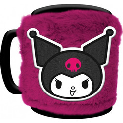 Pyramid Hello Kitty Sanrio Kuromi Cheeky Punky Fuzzy Mug