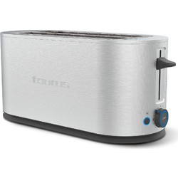 Taurus My Toast Duplo Legend Φρυγανιέρα 2 Θέσεων 1500W Inox