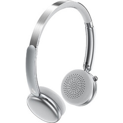 Acefast H8 Ασύρματα Bluetooth Ακουστικά On Ear με Noise Cancelling Ασημί