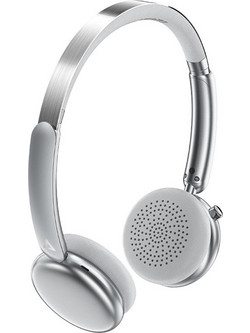 Acefast H8 Ασύρματα Bluetooth Ακουστικά On Ear με Noise Cancelling Ασημί