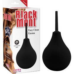 Chisa Novelties Black Mont Easy Clean Enema Πρωκτικό Ντους 250ml Μαύρο