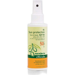 Macrovita Olive Αντηλιακό Spray Προσώπου & Σώματος SPF50+ 100ml