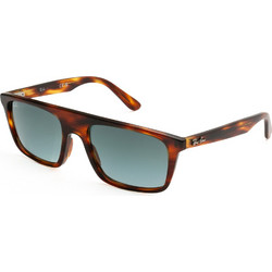 Ray-Ban RB2222 954/3M Ανδρικά Γυαλιά Ηλίου Τετράγωνα Κοκάλινα Καφέ με Μαύρο Φακό