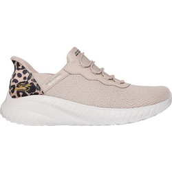 Skechers Bobs Seize The Hour Γυναικεία Sneakers Nude 117499-NAT