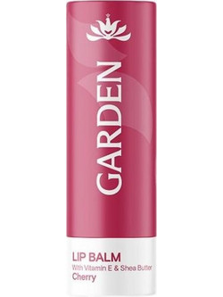 Garden Fruity Cherry Lip Balm με Χρώμα 5.2gr