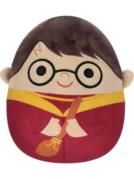 Jazwares Squishmallows Harry Potter In Quidditch Robe 20cm