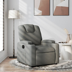 vidaXL Πολυθρόνα Relax Ανακλινόμενη Ανθρακί 3205509