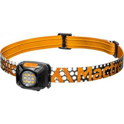 Mactronic AHL0061 Επαναφορτιζόμενος Φακός Κεφαλής Εργασίας Led 400lm