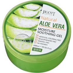 Jigott Aloe Vera Soothing After Sun Gel Σώματος 300ml