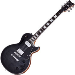Schecter Solo II Custom Ηλεκτρική Κιθάρα Single Cut με Μαγνήτες HH & Ταστιέρα Ebony Trans Black Burst
