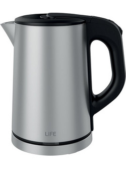 Life Galena 221-0498 Ανοξείδωτος Βραστήρας 0.8lt 1360W